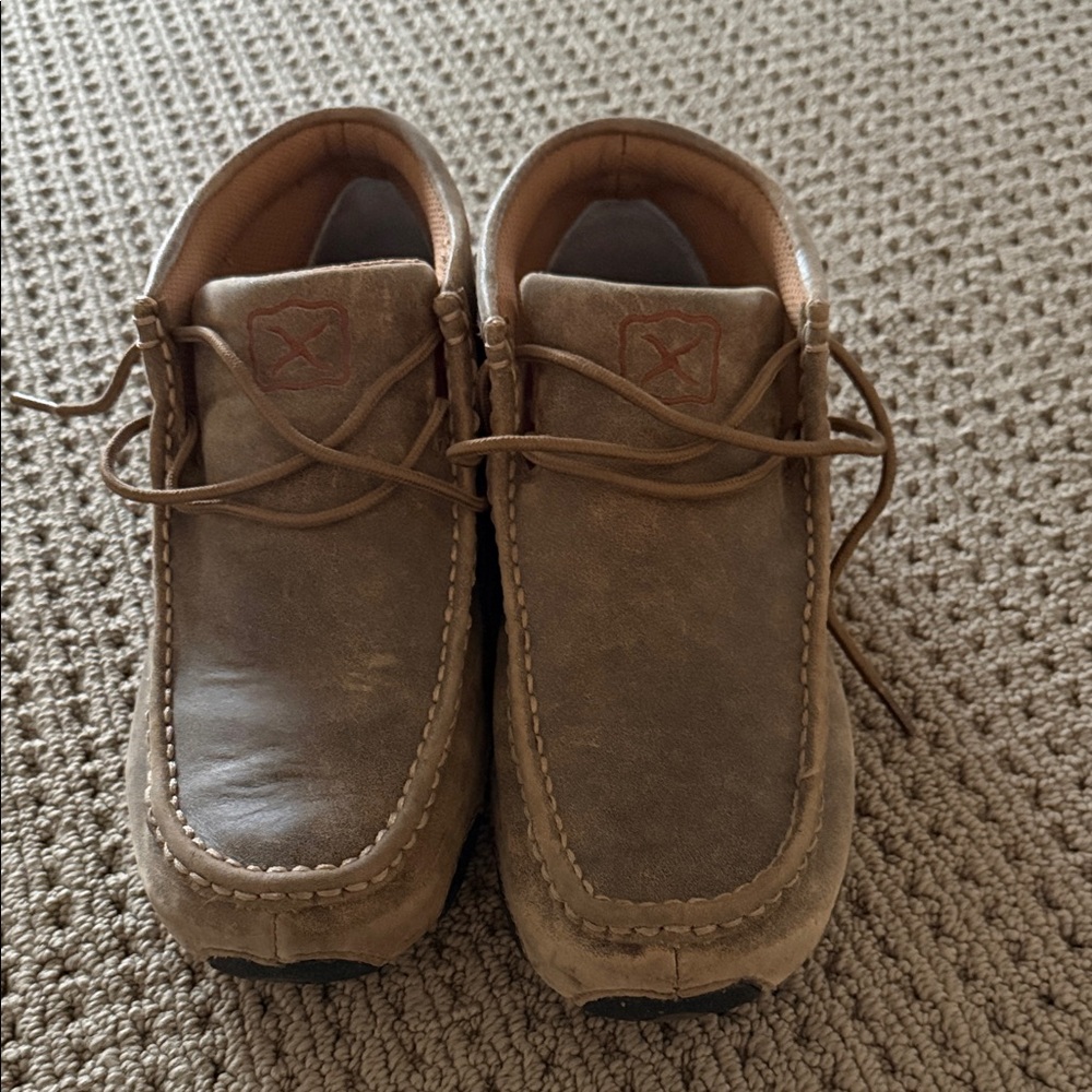 Men's Twisted X leather shoes - Picture 2 of 9